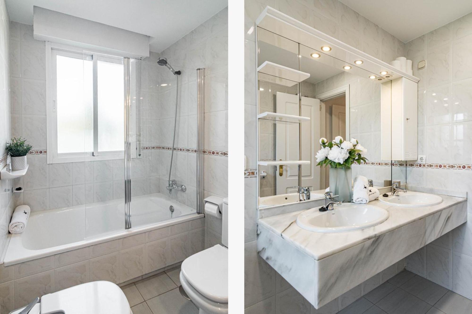 Lovely And Spacious 3-bedroom Apartment, 150m Walk To The Appartement *