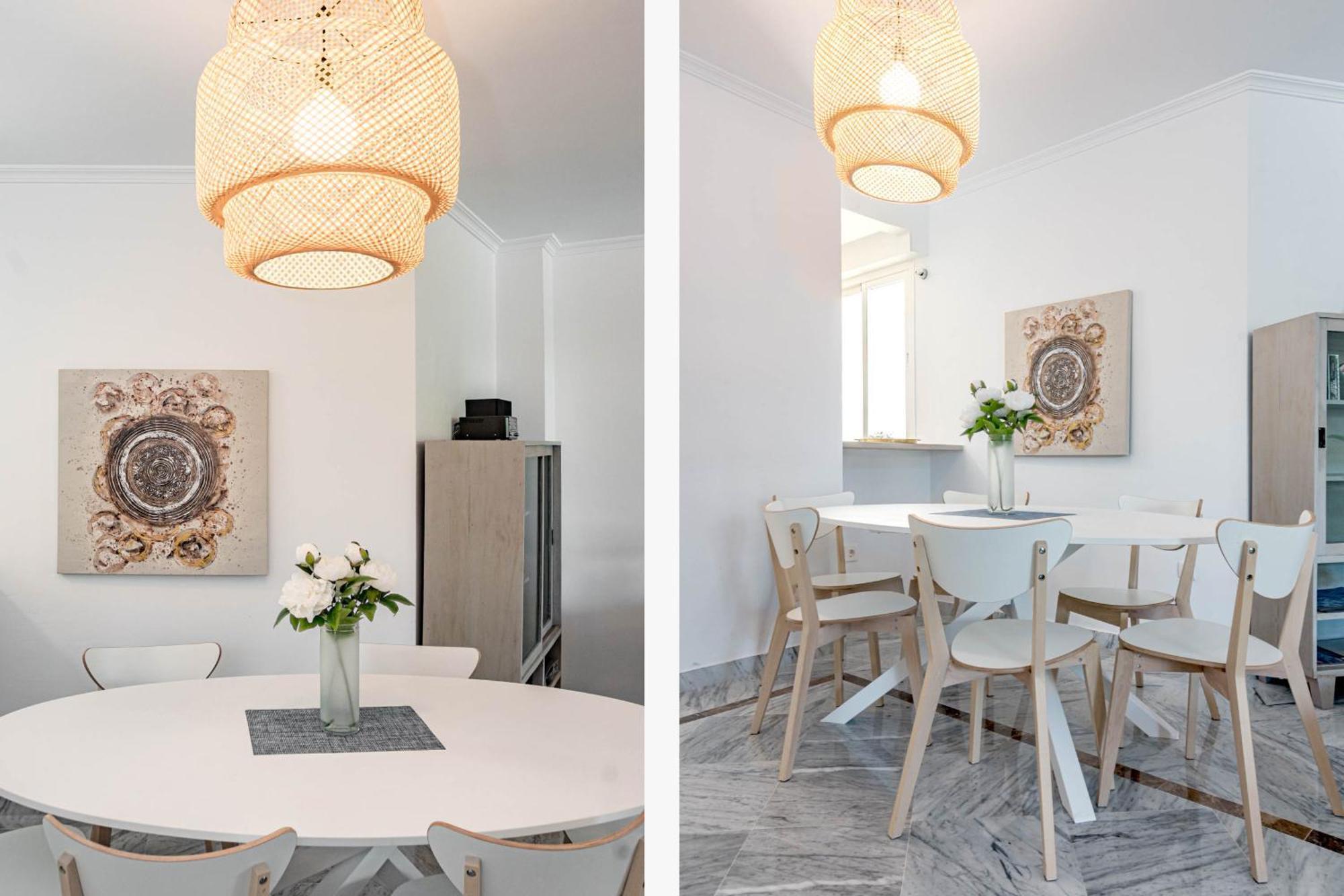 Lovely And Spacious 3-bedroom Apartment, 150m Walk To The Appartement *